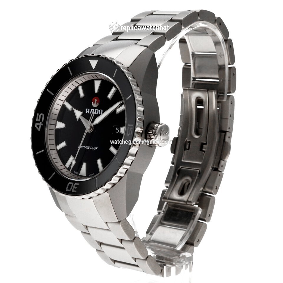 Rado HyperChrome Captain Cook Mens watch Unisex Automatic Titanium R32501153 2