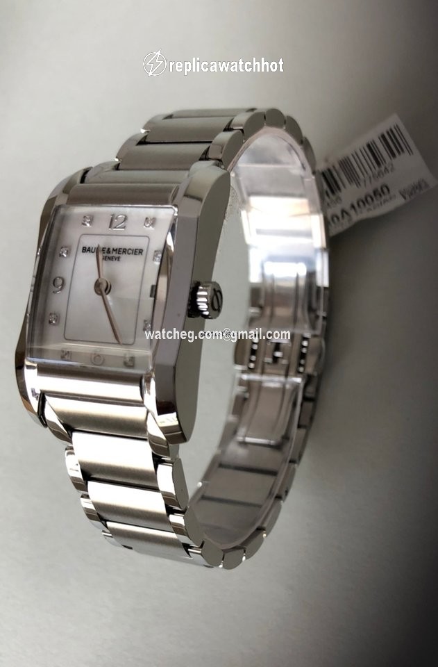 Baume & Mercier Hampton Womens watch Quartz Steel M0A10050 2