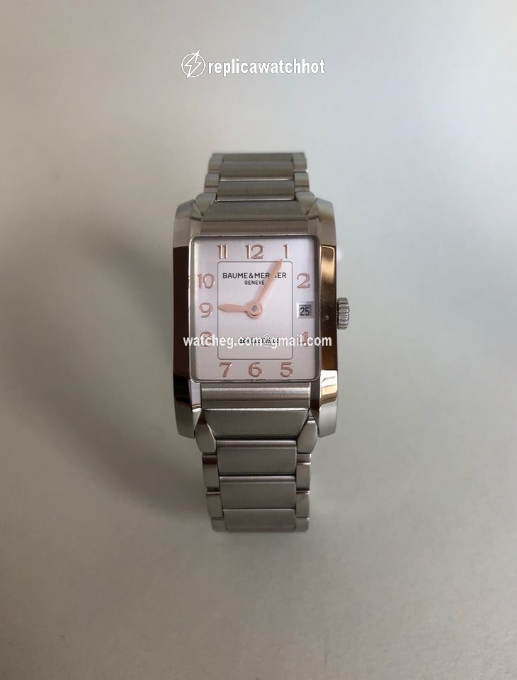 Baume & Mercier Hampton Womens watch Quartz Steel M0A10049 2
