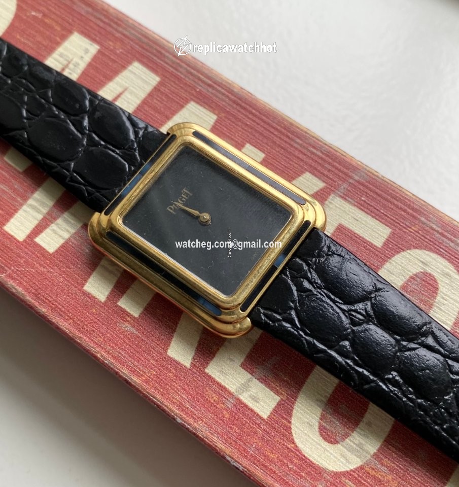 Piaget Mens watch Unisex Manual winding Yellow gold Piaget 74108 2