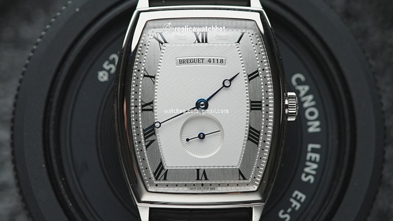 Breguet Heritage White gold 3660BB 12 984 2