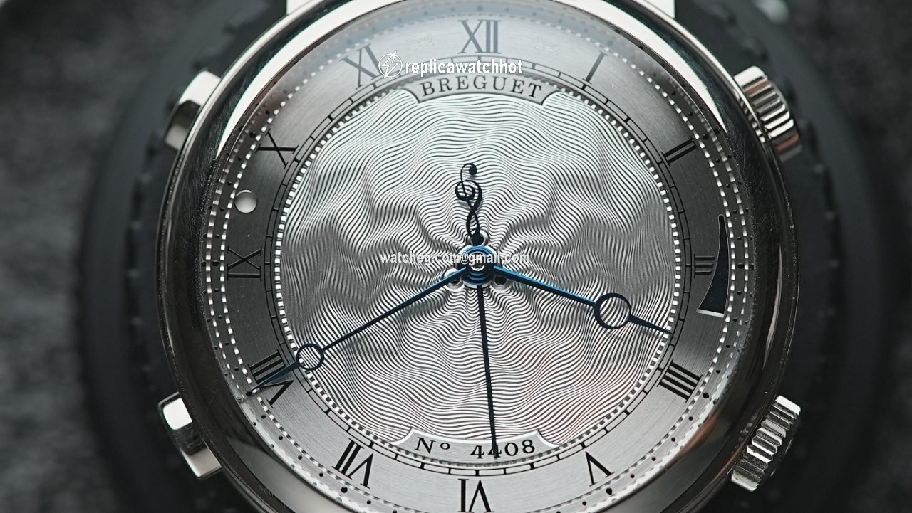 Breguet Classique Mens watch Unisex Automatic White gold 7800BB 11 9YV 2
