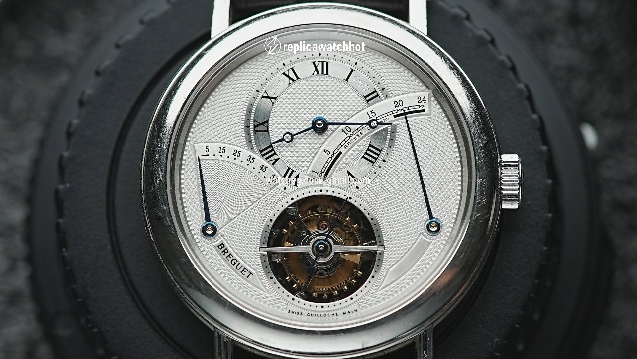 Breguet Classique Complications Mens watch Unisex Manual winding Platinum 3657pt 12 9v6 2