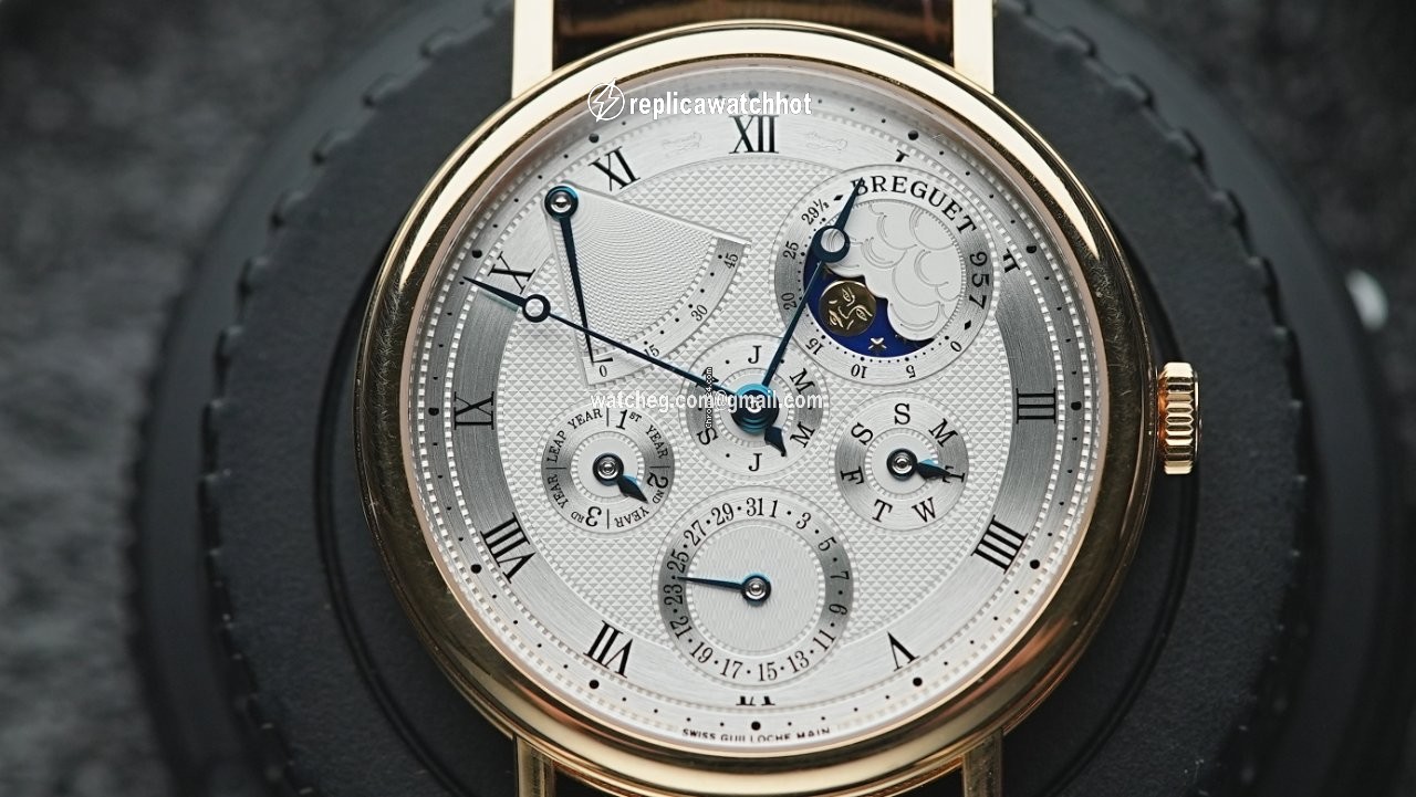 Breguet Classique Mens watch Unisex Automatic Yellow gold 5327ba 1e 9v6 2