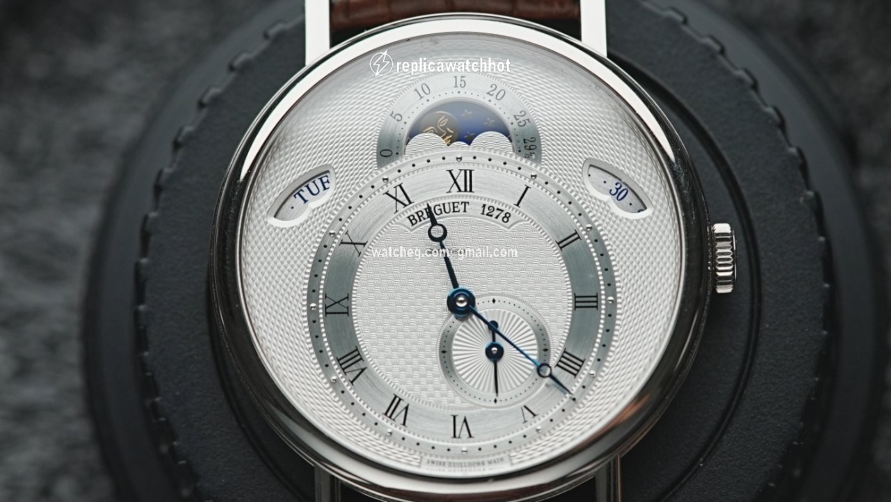 Breguet Classique Mens watch Unisex Automatic White gold 7337bb 1e 9v6 2