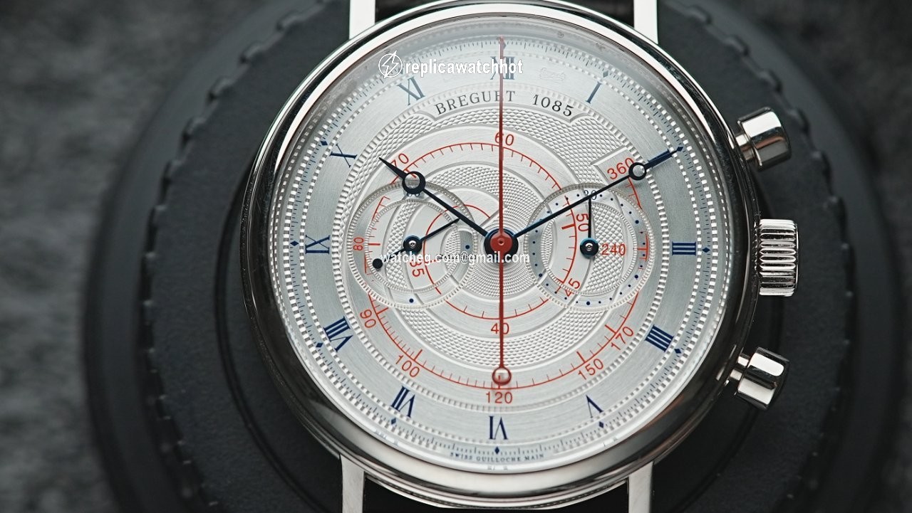 Breguet Classique Mens watch Unisex Manual winding White gold 5247BB 12 9V6 2