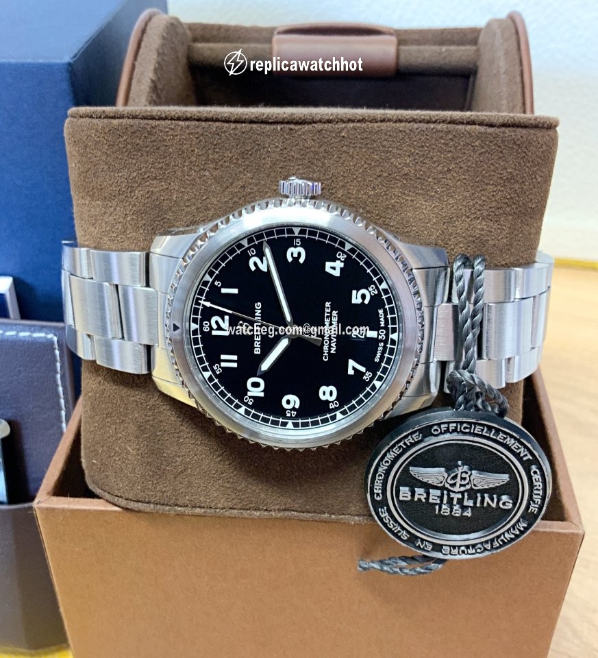 Breitling Navitimer 8 Mens watch Unisex Automatic Steel A17314101B1A1 2