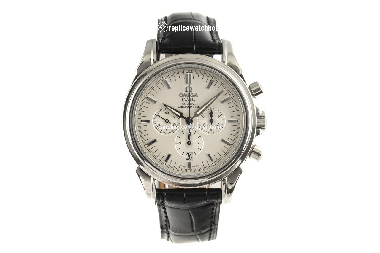 Omega De Ville Co-Axial Mens watch Unisex Automatic Steel 4841.31.32 2