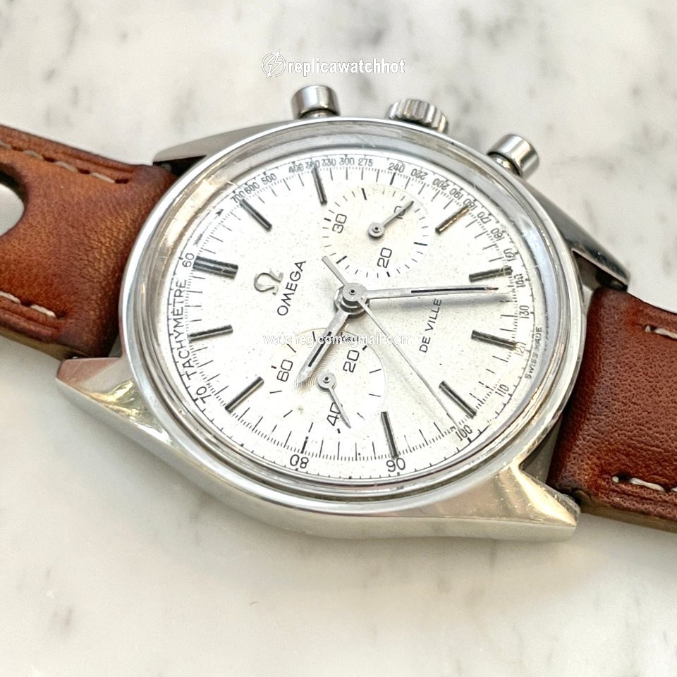 Omega De Ville Mens watch Unisex Manual winding Steel 145.017 2