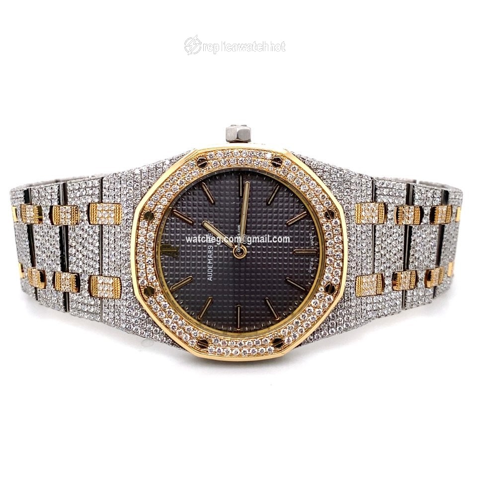 Audemars Piguet Royal Oak Lady Womens watch Quartz Steel 56175 2