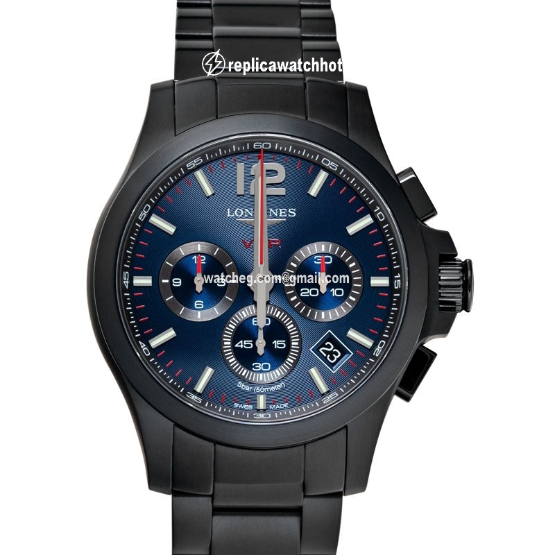 Longines Conquest Mens watch Unisex Quartz L37172966 2