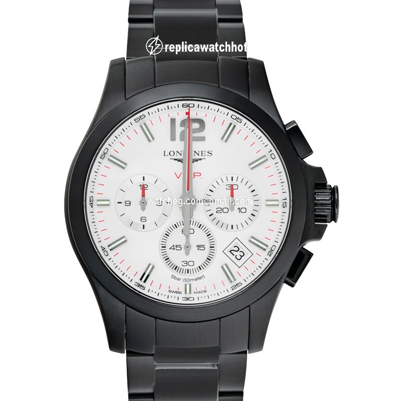 Longines Conquest Mens watch Unisex Quartz Steel L37172766 2