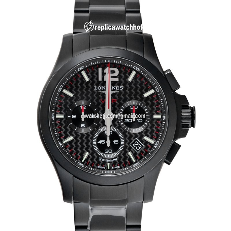 Longines Conquest Mens watch Unisex Quartz Steel L37172666 2