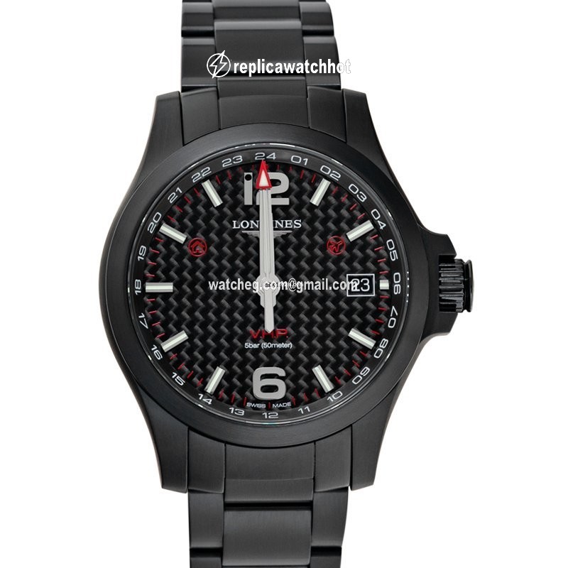 Longines Conquest Mens watch Unisex Quartz Steel L37182666 2