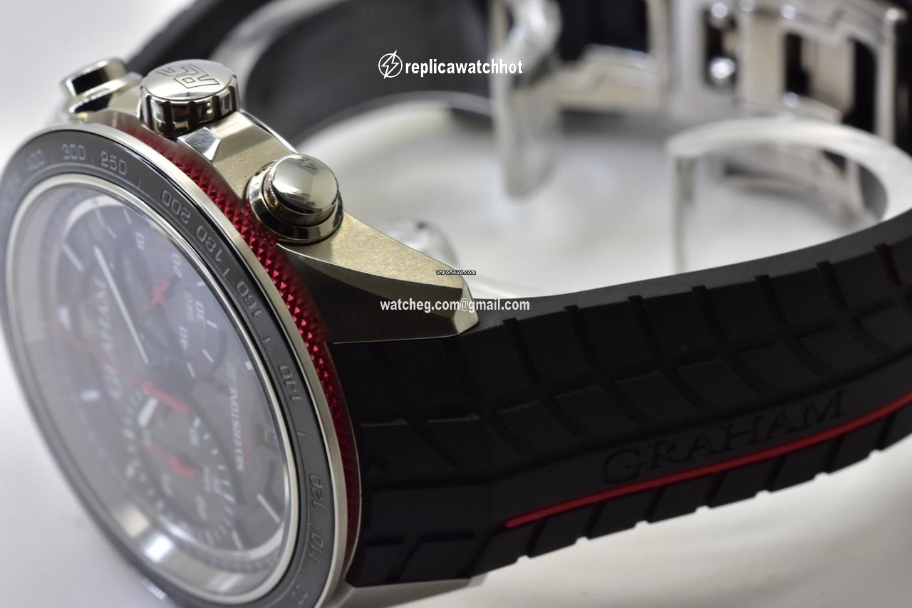 Graham Silverstone RS Mens watch Unisex Automatic Steel 2STBC.B05A 2