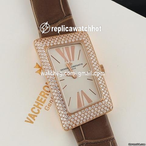 Vacheron Constantin 1972 Womens watch Quartz Rose gold 25515 000R-9254 2
