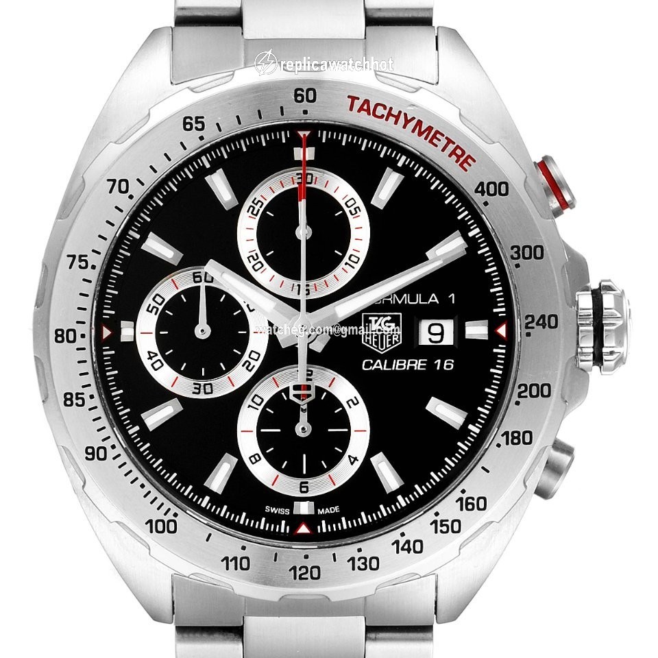 TAG Heuer Formula 1 Calibre 16 Mens watch Unisex Automatic Steel CAZ2010.BA0876 2