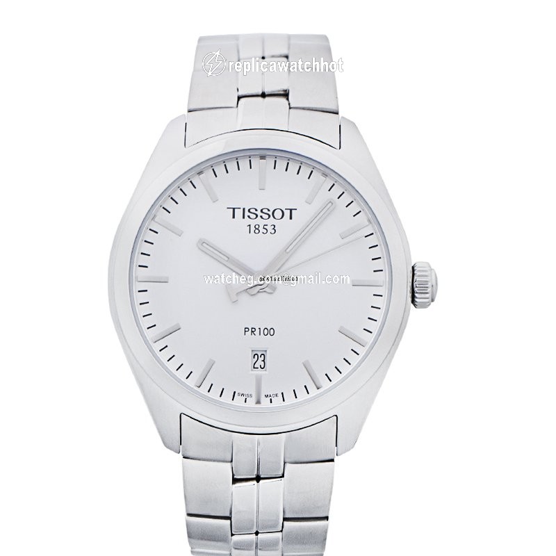 Tissot PR 100 Mens watch Unisex Quartz Steel T101.410.11.031.00 2