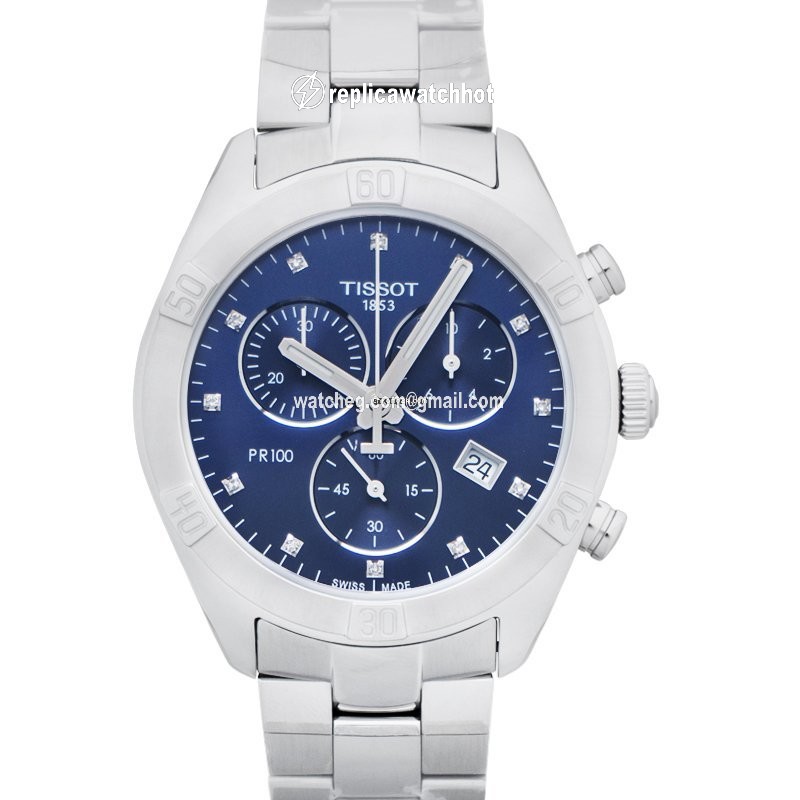 Tissot PR 100 Womens watch Quartz Steel T101.917.11.046.00 2
