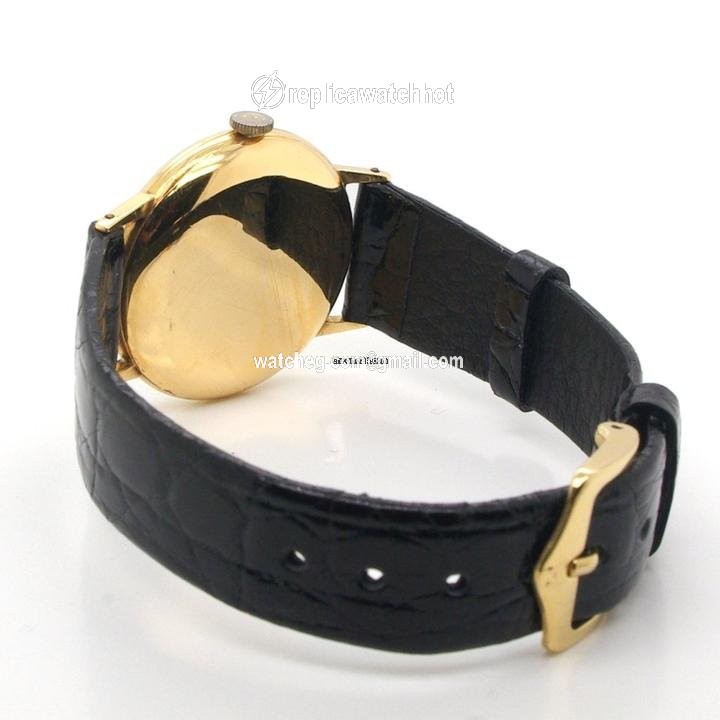 IWC Mens watch Unisex Manual winding Yellow gold 111970 2