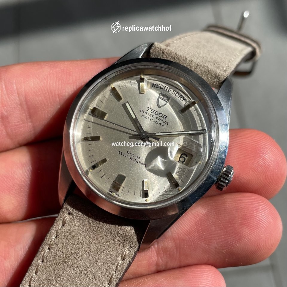 Tudor Prince Date Mens watch Unisex Automatic Steel 7017 0 2