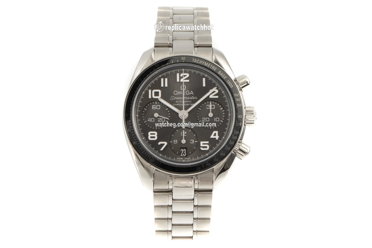Omega Speedmaster Ladies Chronograph Mens watch Unisex Automatic Steel 324.30.38.40.06.001 2