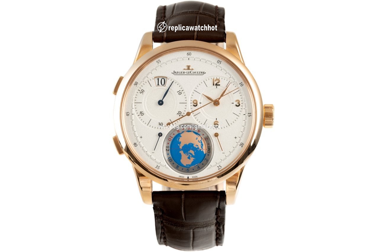 Jaeger-LeCoultre Duometre Mens watch Unisex Manual winding Yellow gold Q6062520 2
