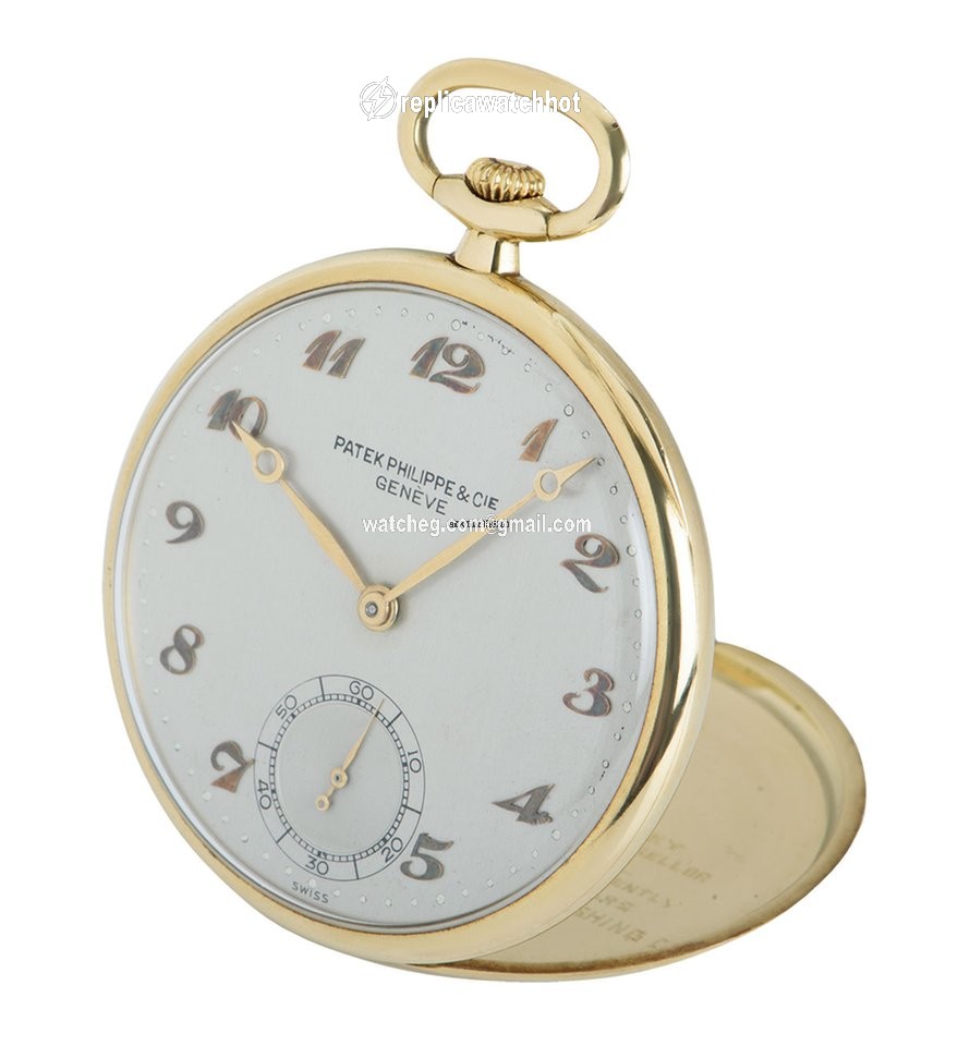 Patek Philippe Vintage Mens watch Unisex Manual winding Yellow gold 722 2