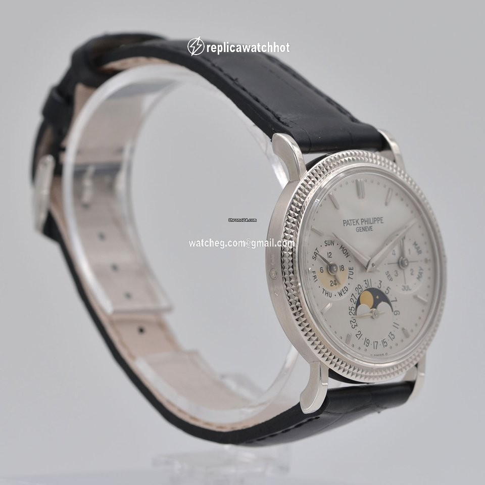 Patek Philippe Perpetual Calendar White gold 5039G 2