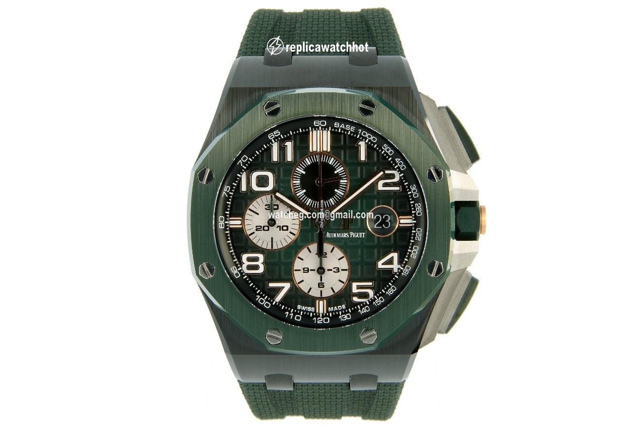 Audemars Piguet Royal Oak Offshore Chronograph Mens watch Unisex Automatic Ceramic 26405CE.OO.A056CA.01 2