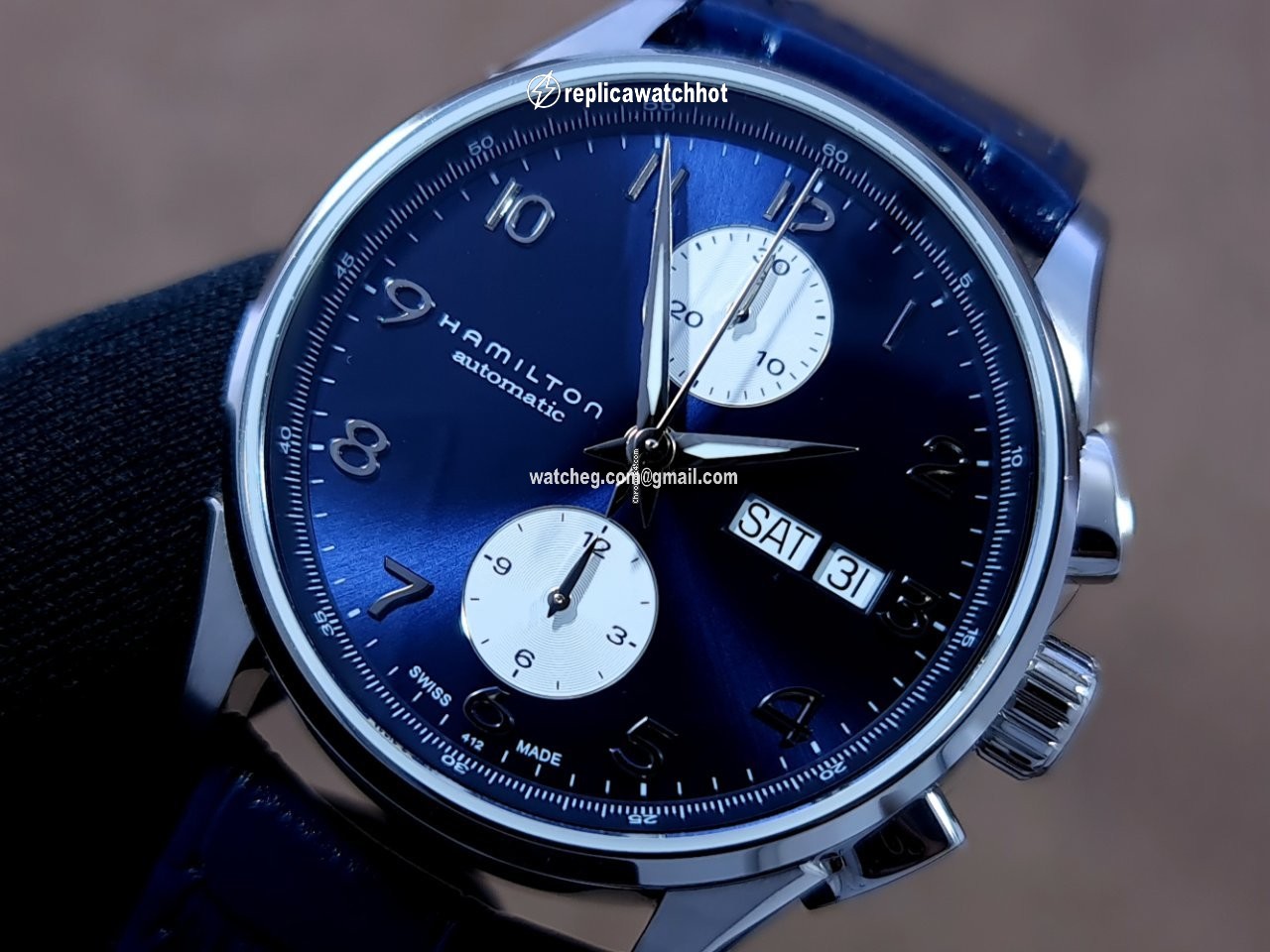 Hamilton Jazzmaster Maestro Mens watch Unisex Automatic Steel H32576641 2