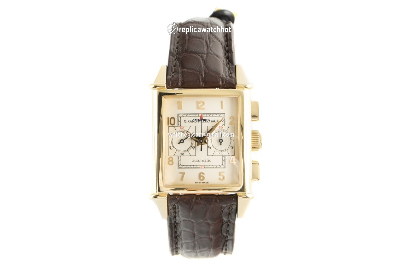 Girard Perregaux Vintage 1945 Mens watch Unisex Automatic Yellow gold 2599 2
