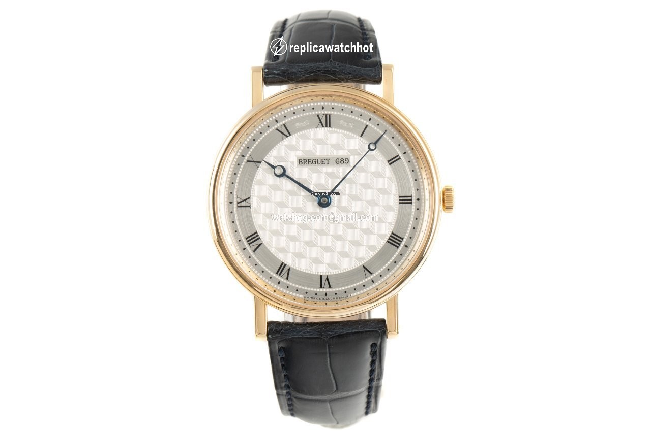 Breguet Classique Mens watch Unisex Manual winding Yellow gold 5967 2