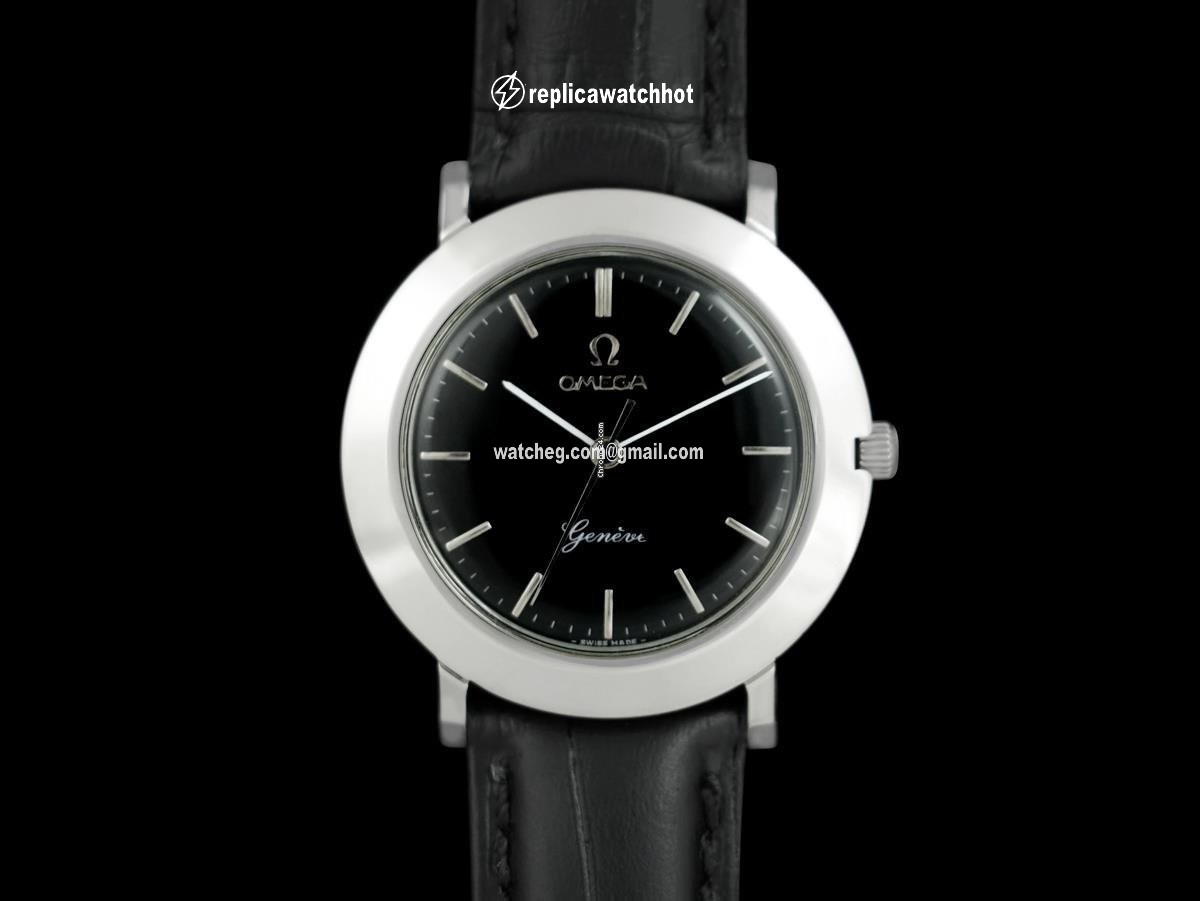 Omega Geneve Mens watch Unisex Manual winding Steel 7548 2