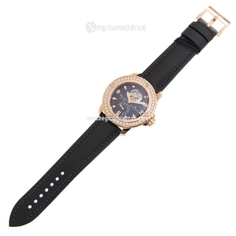 Blancpain Fifty Fathoms Mens watch Unisex Automatic Rose gold 5025-9530-52A 2