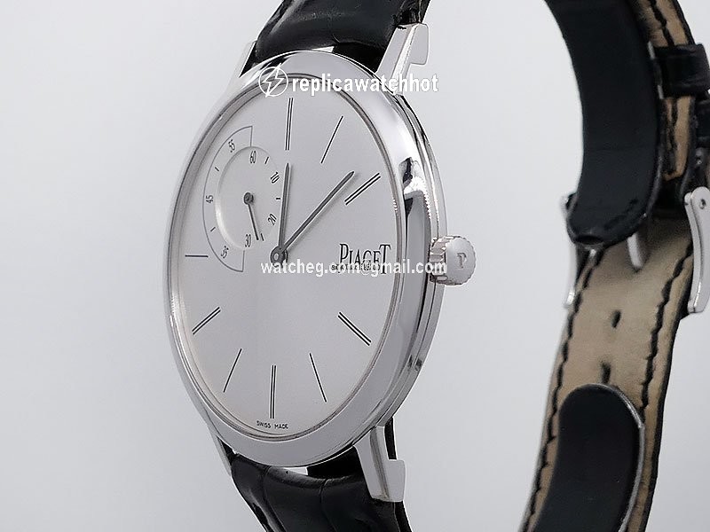 Piaget Altiplano Mens watch Unisex Manual winding White gold PI0522 2