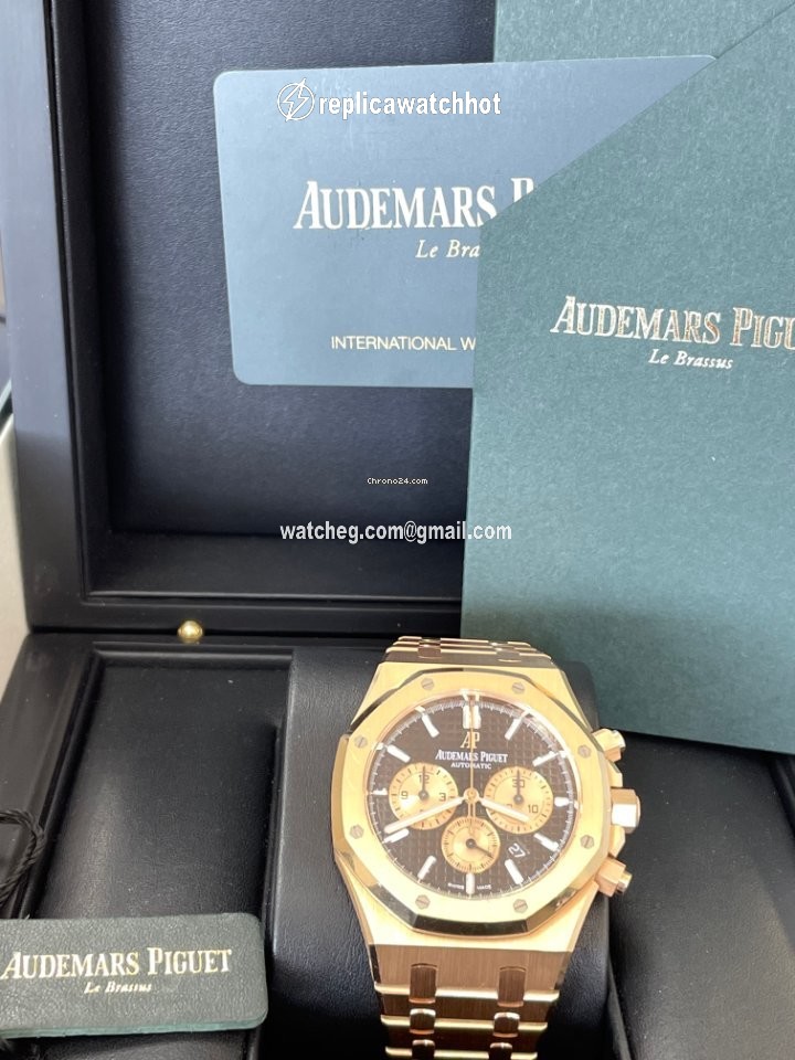 Audemars Piguet Royal Oak Chronograph Mens watch Unisex Automatic Rose gold 26331OR.OO.1220OR.02 2
