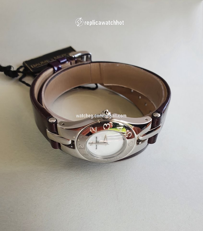 Baume & Mercier Linea Womens watch Quartz Steel M0A08632 2