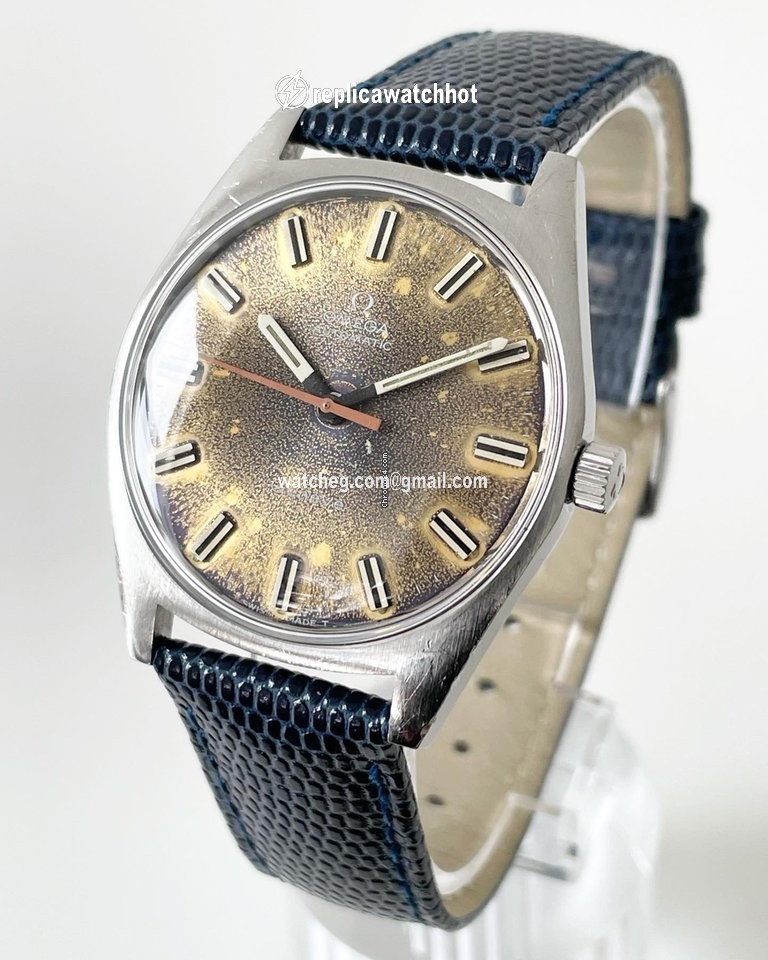 Omega Geneve Mens watch Unisex Automatic Steel 165.041 2