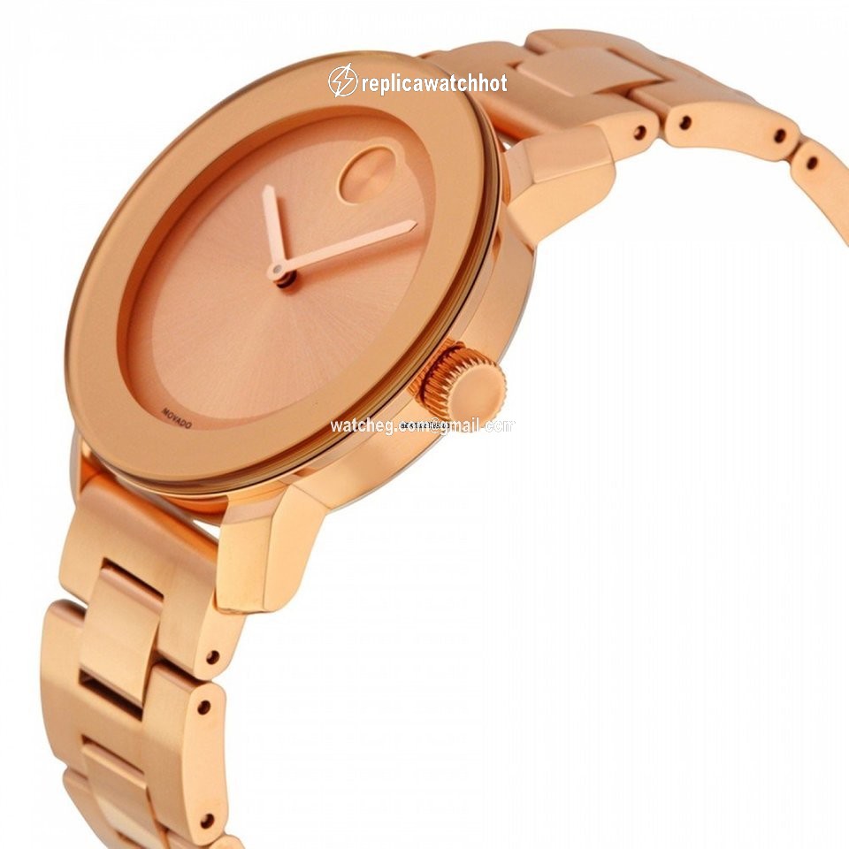 Movado Bold Womens watch Quartz Rose gold 3600342 2