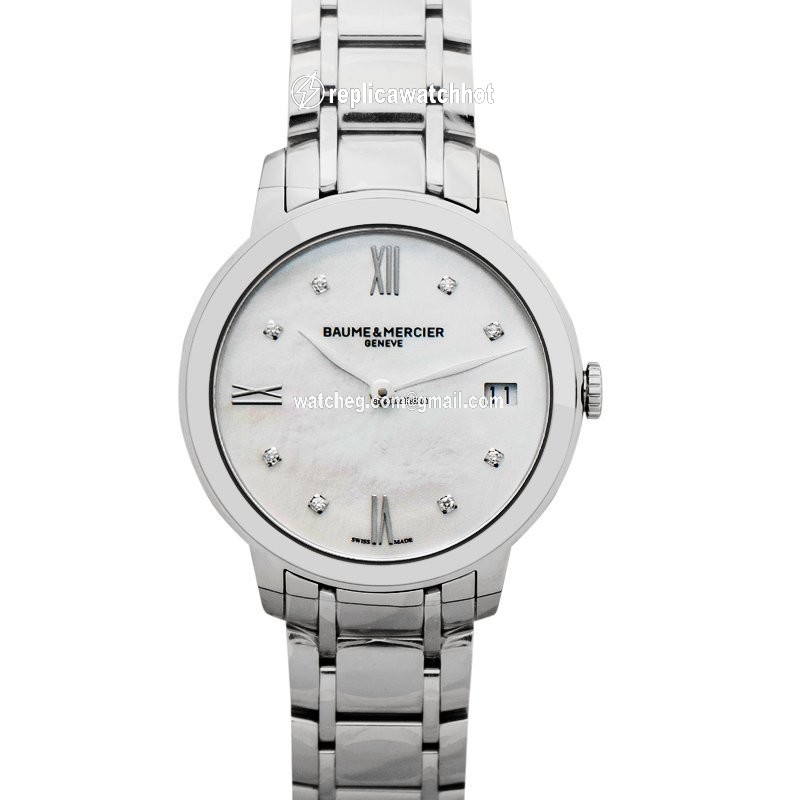 Baume & Mercier Classima Womens watch Quartz Steel M0A10326 2