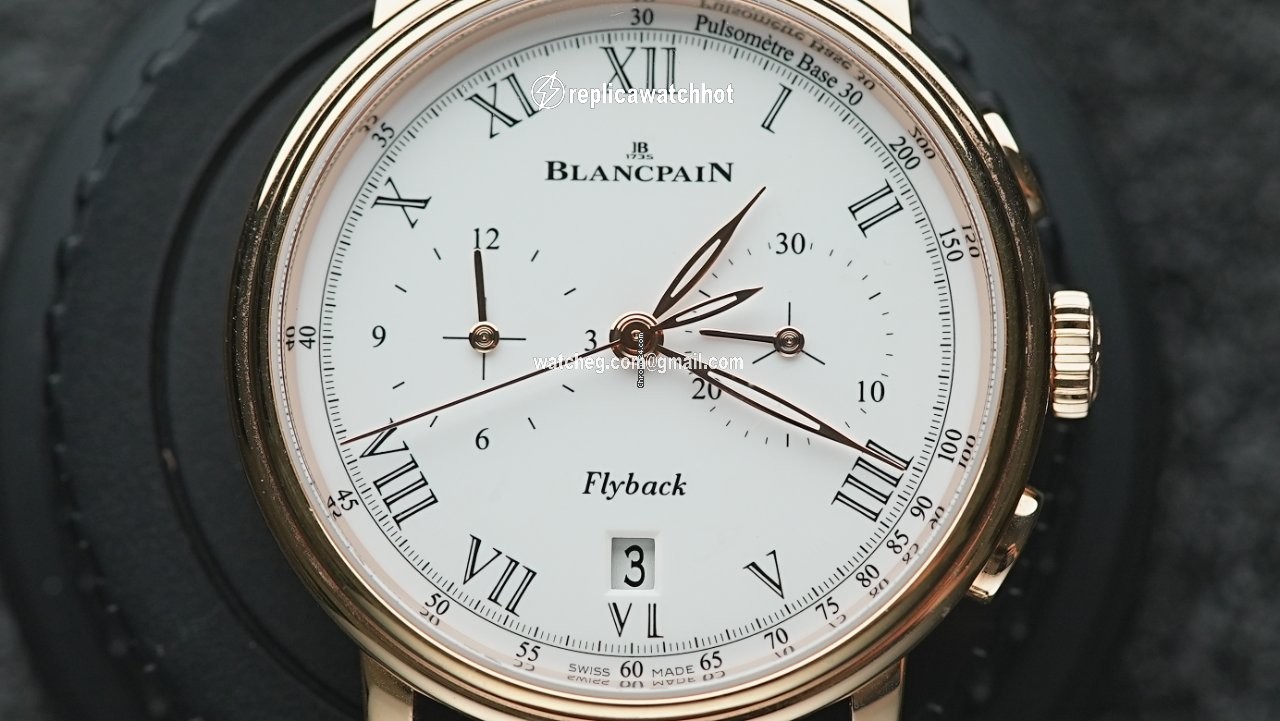 Blancpain Villeret Mens watch Unisex Automatic Rose gold 6680F-3631-55B 2