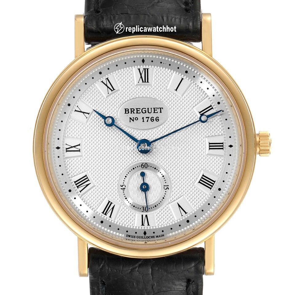 Breguet Classique Mens watch Unisex Manual winding Steel 3910BA 15 286 2