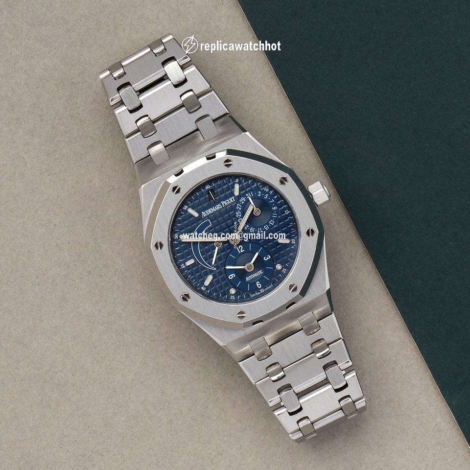 Audemars Piguet Royal Oak Dual Time Mens watch Unisex Automatic Steel 25730ST 2