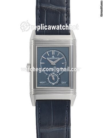 Jaeger-LeCoultre Reverso Duoface Mens watch Unisex Manual winding Steel 3908420 2