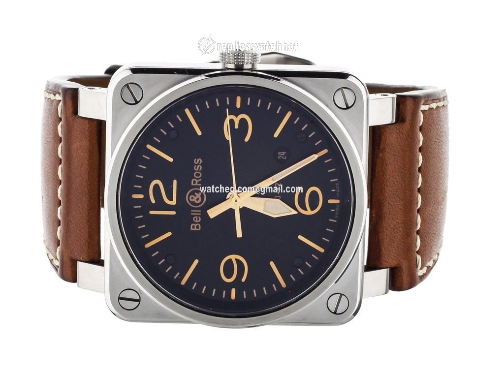 Bell & Ross BR 03-92 Steel Mens watch Unisex Automatic Steel BR03-92 2