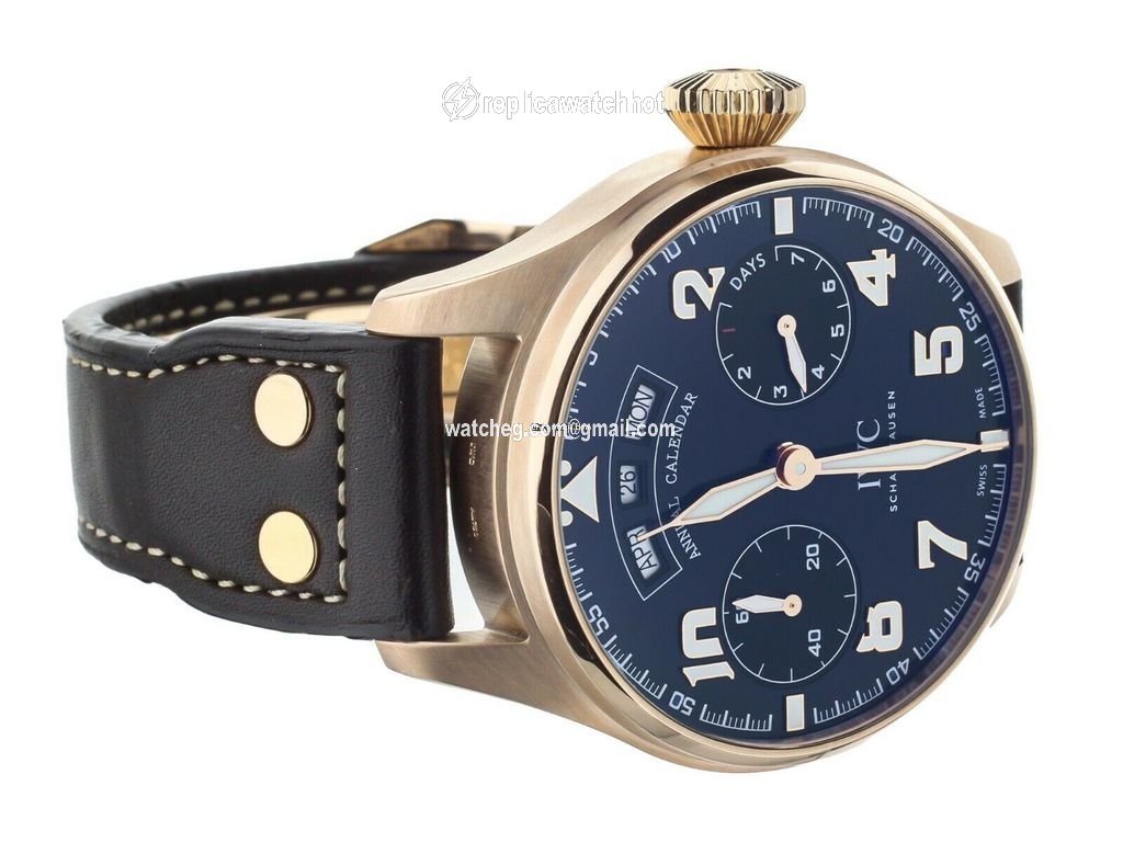 IWC Big Pilot Mens watch Unisex Automatic Rose gold IW502701 2