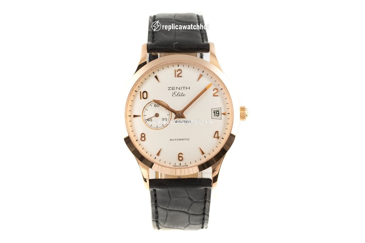 Zenith Elite Mens watch Unisex Automatic Yellow gold 17.0125.680 2