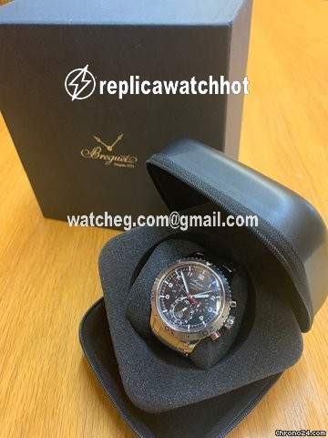 Breguet Mens watch Unisex Automatic Steel 96846 2
