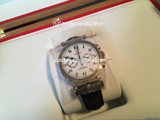 Omega Mens watch Unisex Manual winding White gold 522.53.38.50.04.001 2